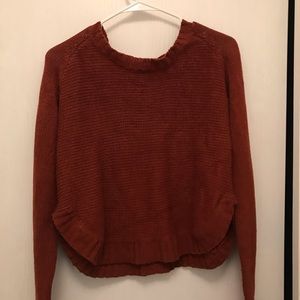 Fleece sweater/shirt